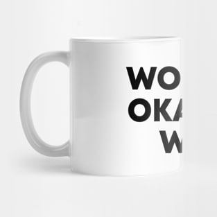 World's Okayest Wife Mug